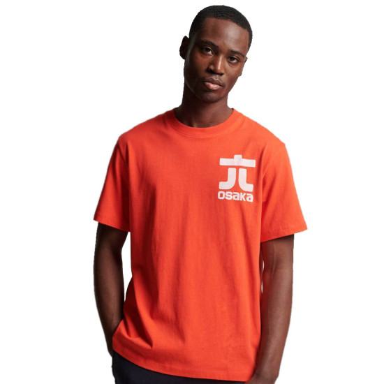 Superdry Ανδρική κοντομάνικη μπλούζα Code Osaka Logo T-Shirt